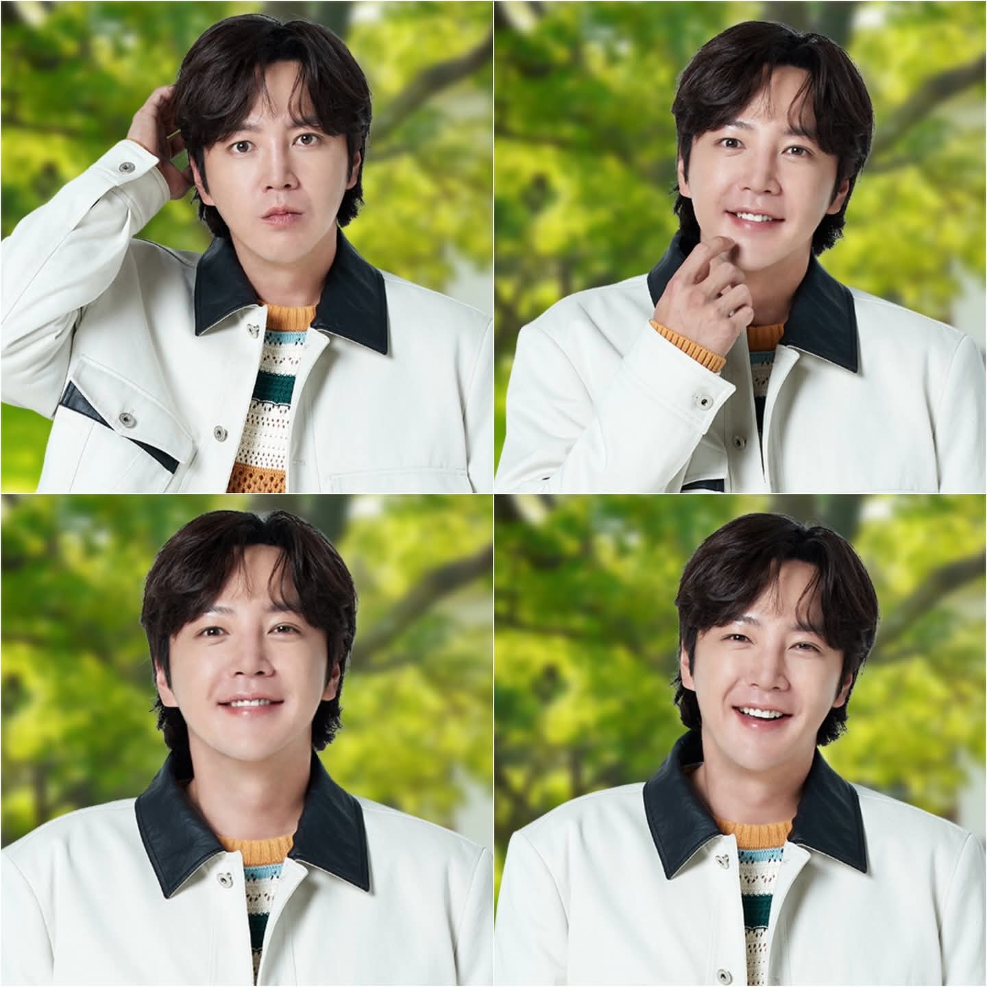Behind-the-scenes cut of Jang Geunsuk