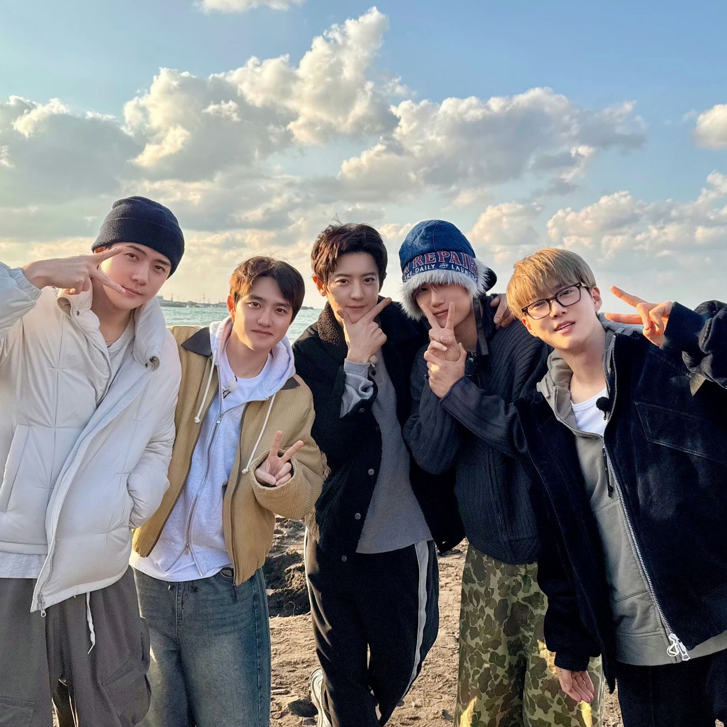 Cuplikan di balik layar dari Doh Kyungsoo (D.O.)