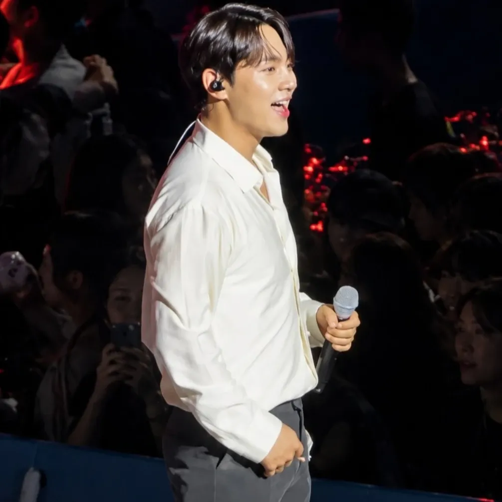 박서진 팬이 찍은 순간