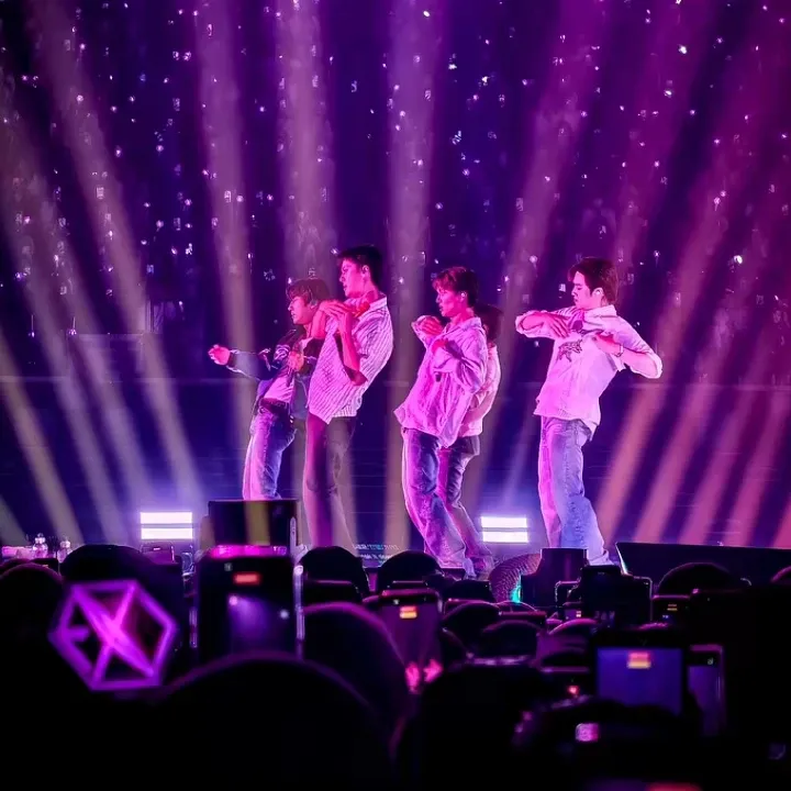 Recent activity shot of Suho
