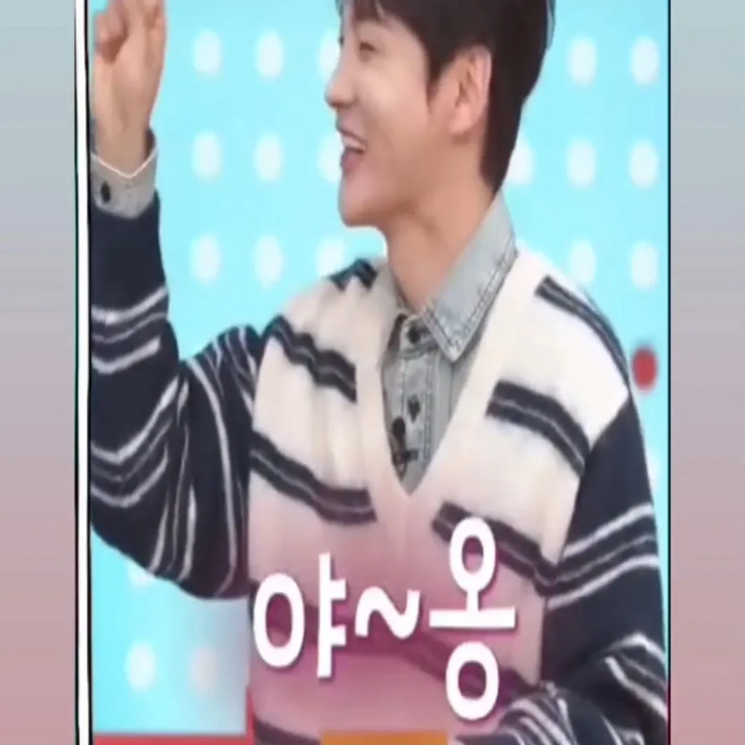 박서진의 비하인드 컷