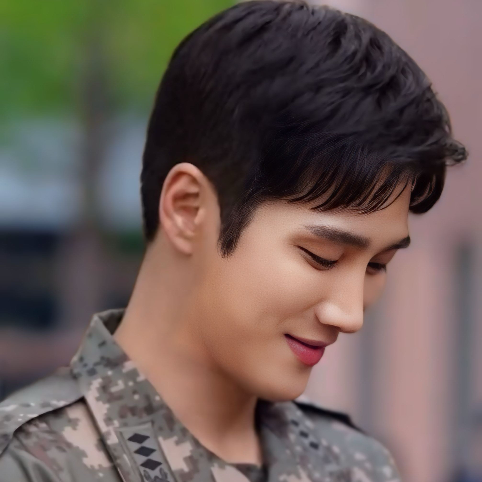 A moment captured by a fan of Ahn Bohyun