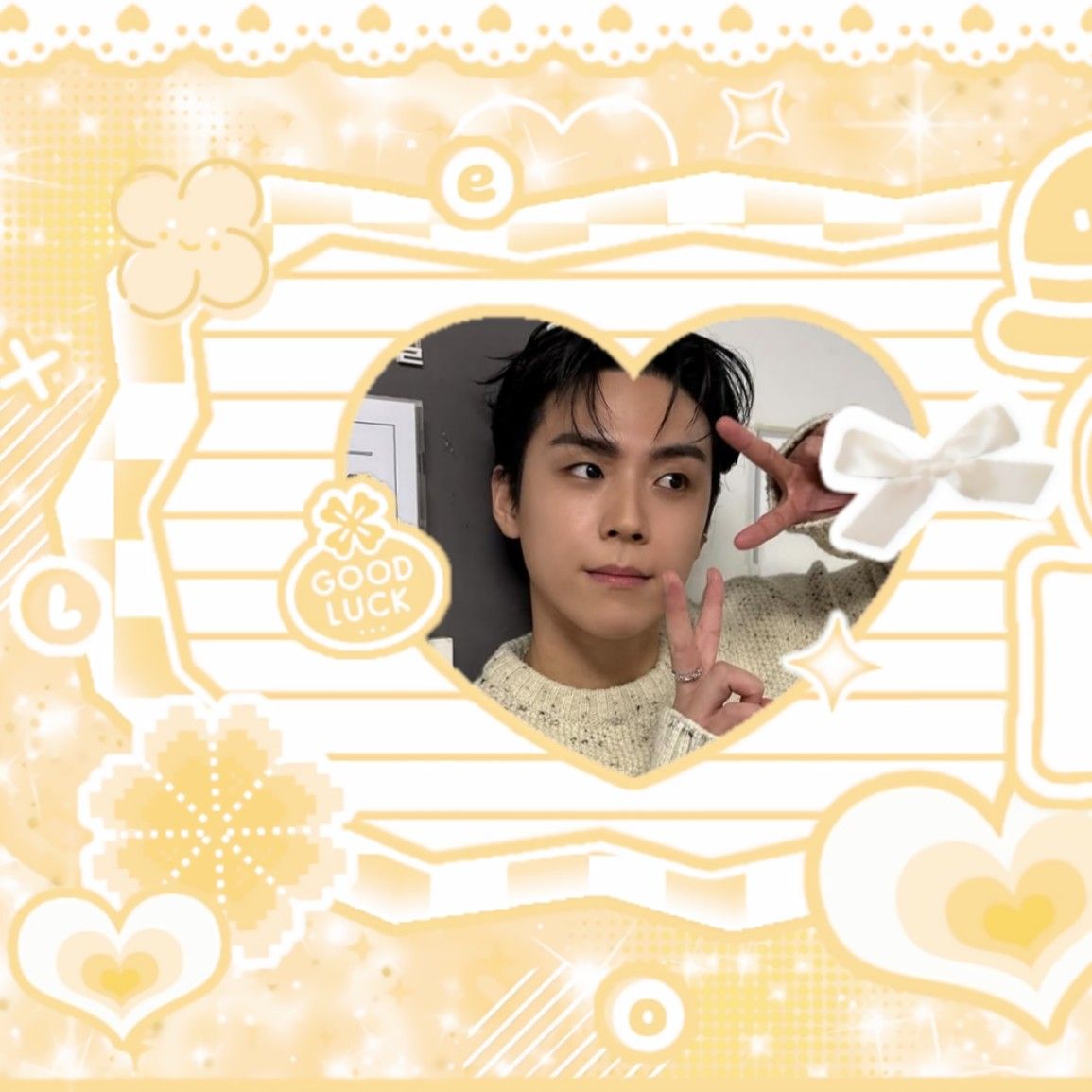 Behind-the-scenes cut of Kim Dohoon