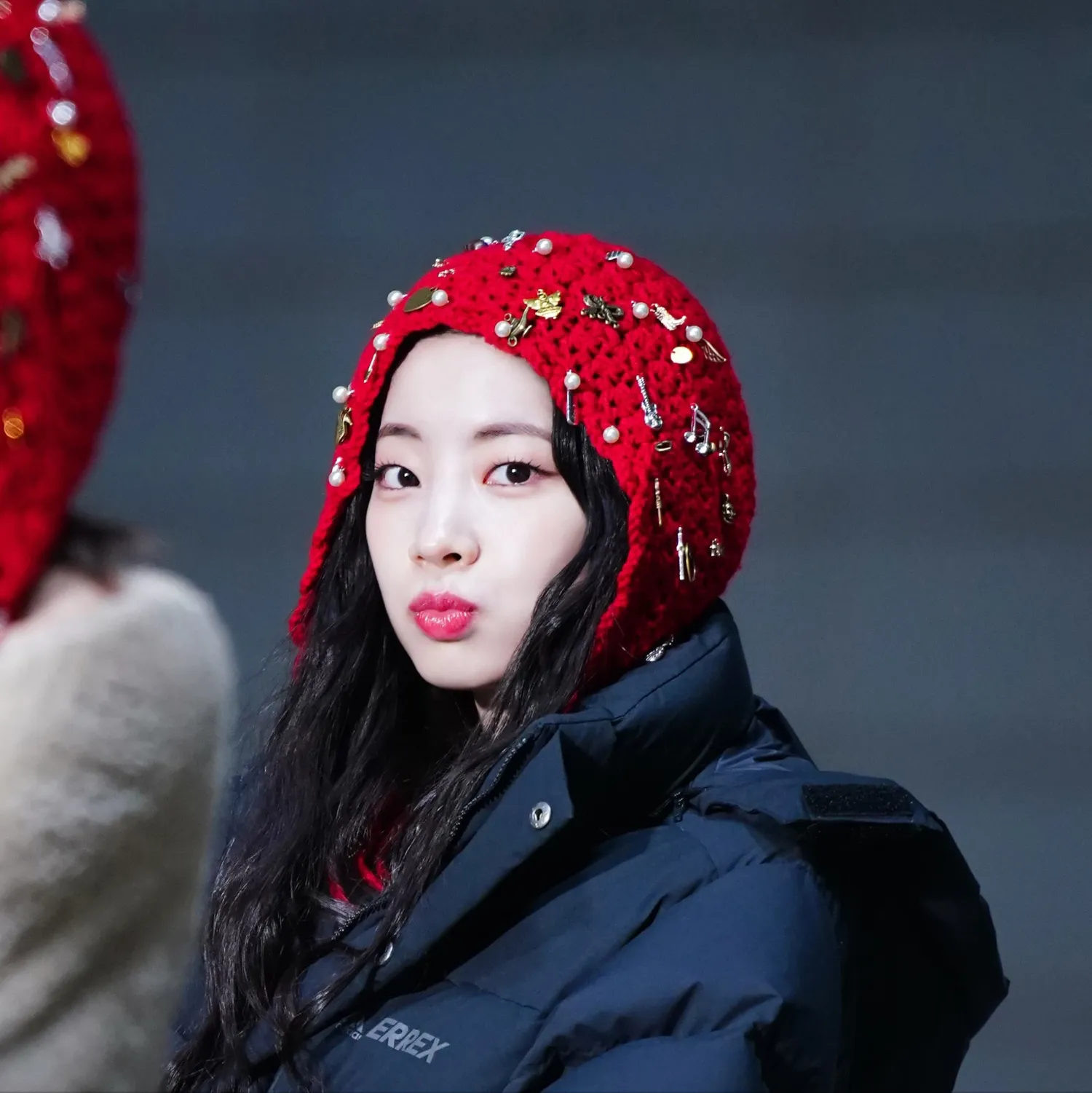 Behind-the-scenes cut of Dahyun