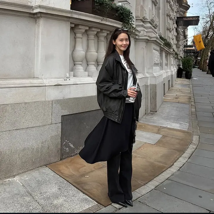 Recent activity shot of Yoona