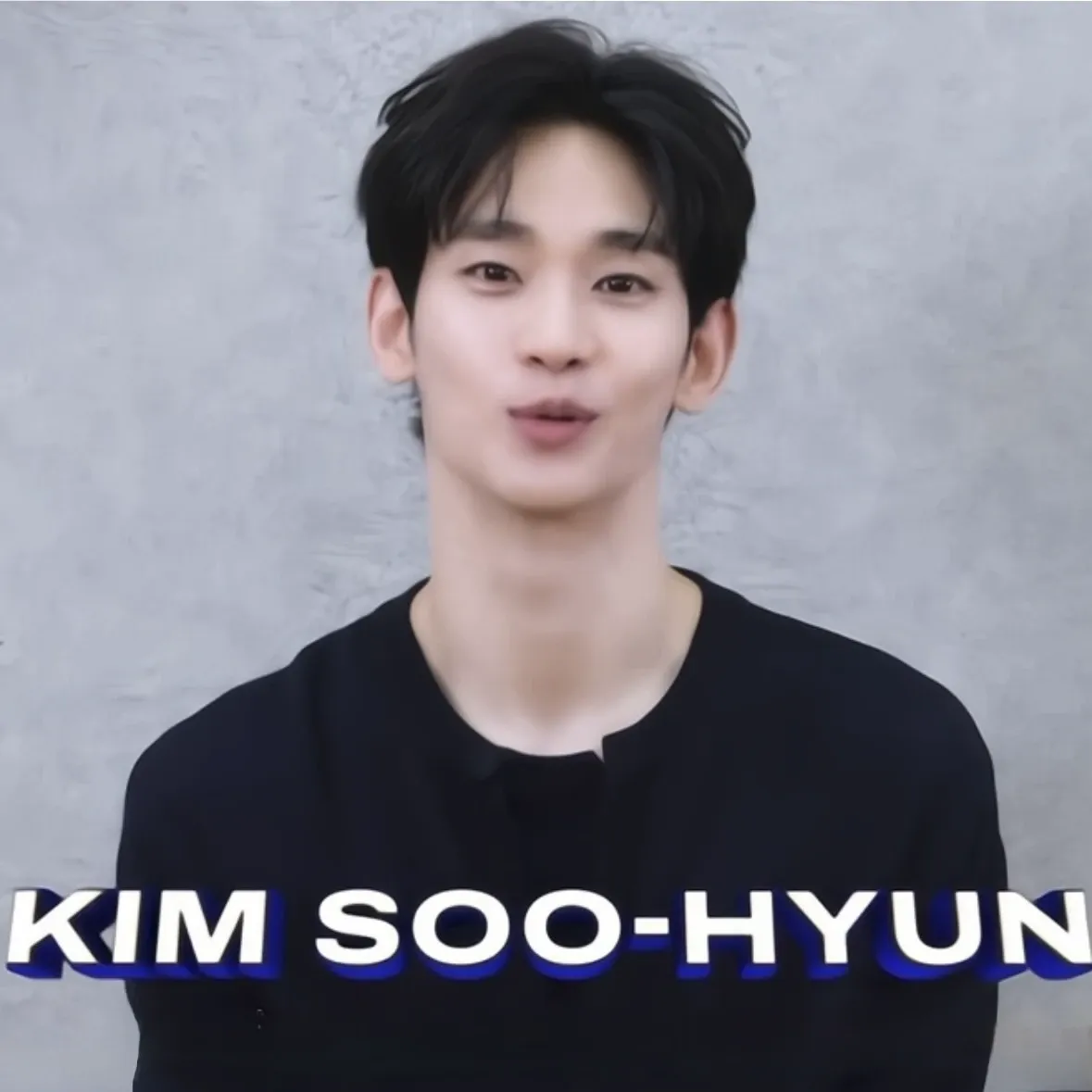 Latest photo of Kim Soohyun