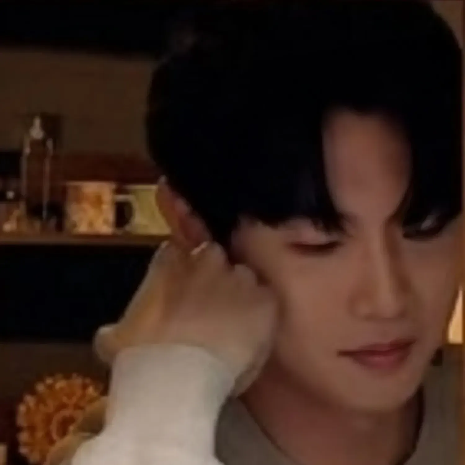 A moment captured by a fan of Son Taejin