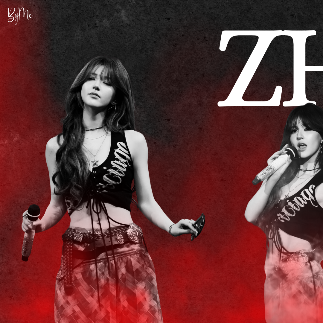 Recent activity shot of Zhao Lusi