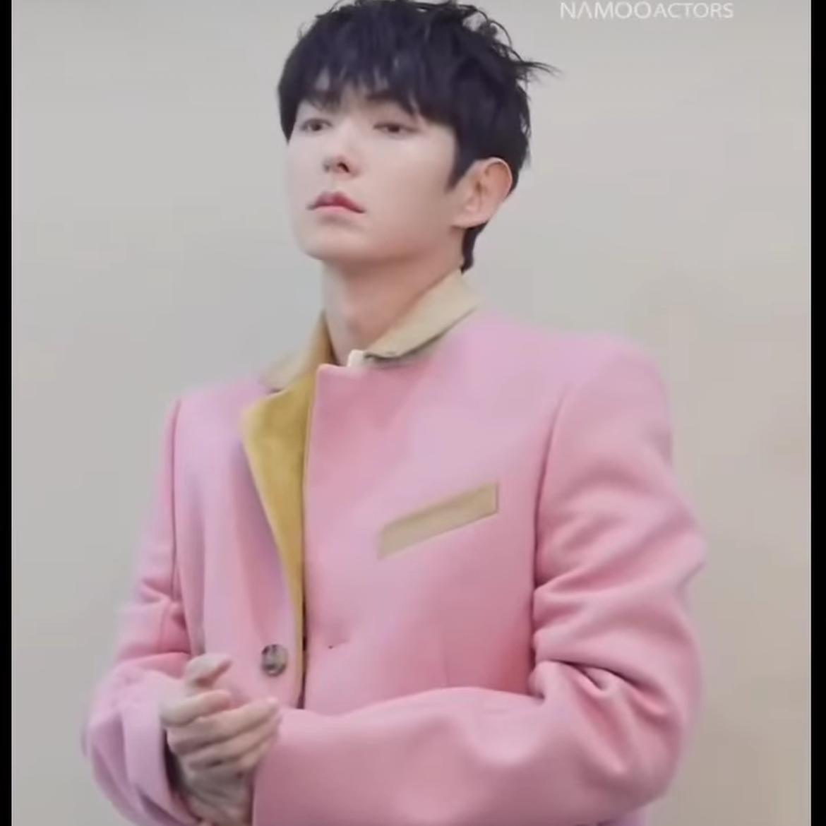 Recent activity shot of Lee Joongi