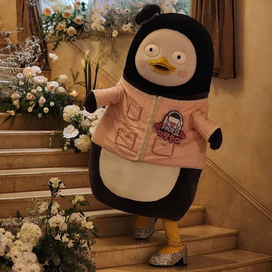 朋秀的幕後花絮