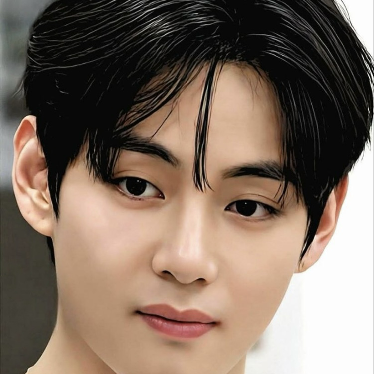 Recent activity shot of Kim Taehyung (V)