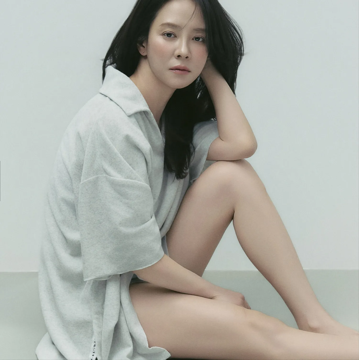 Momen yang diabadikan oleh penggemar Song Jihyo