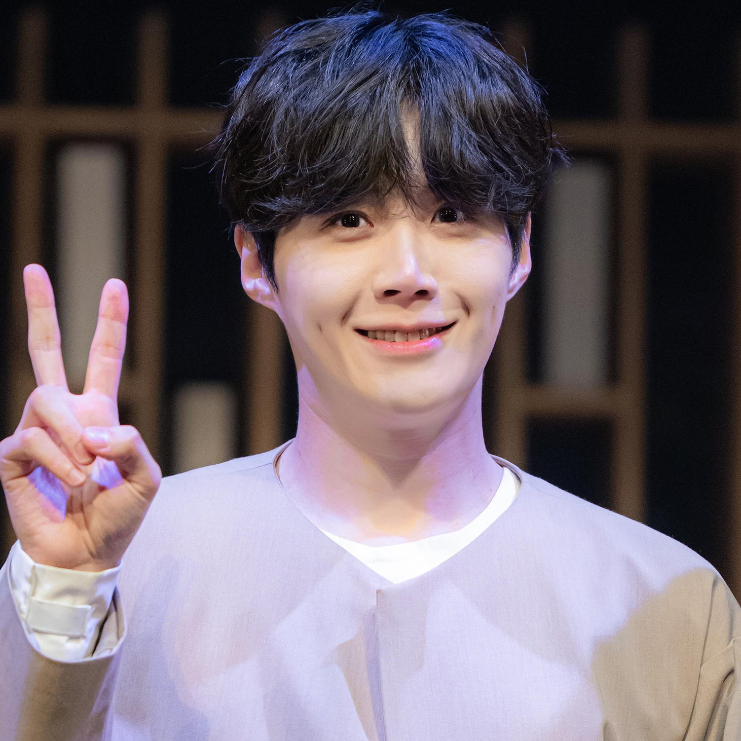 김선호의 비하인드 컷