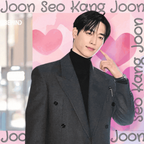 A moment captured by a fan of Seo Kangjoon