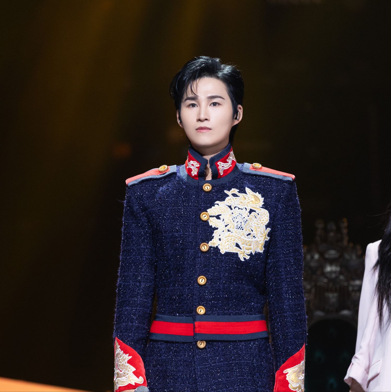 粉絲拍下的金熙栽瞬間