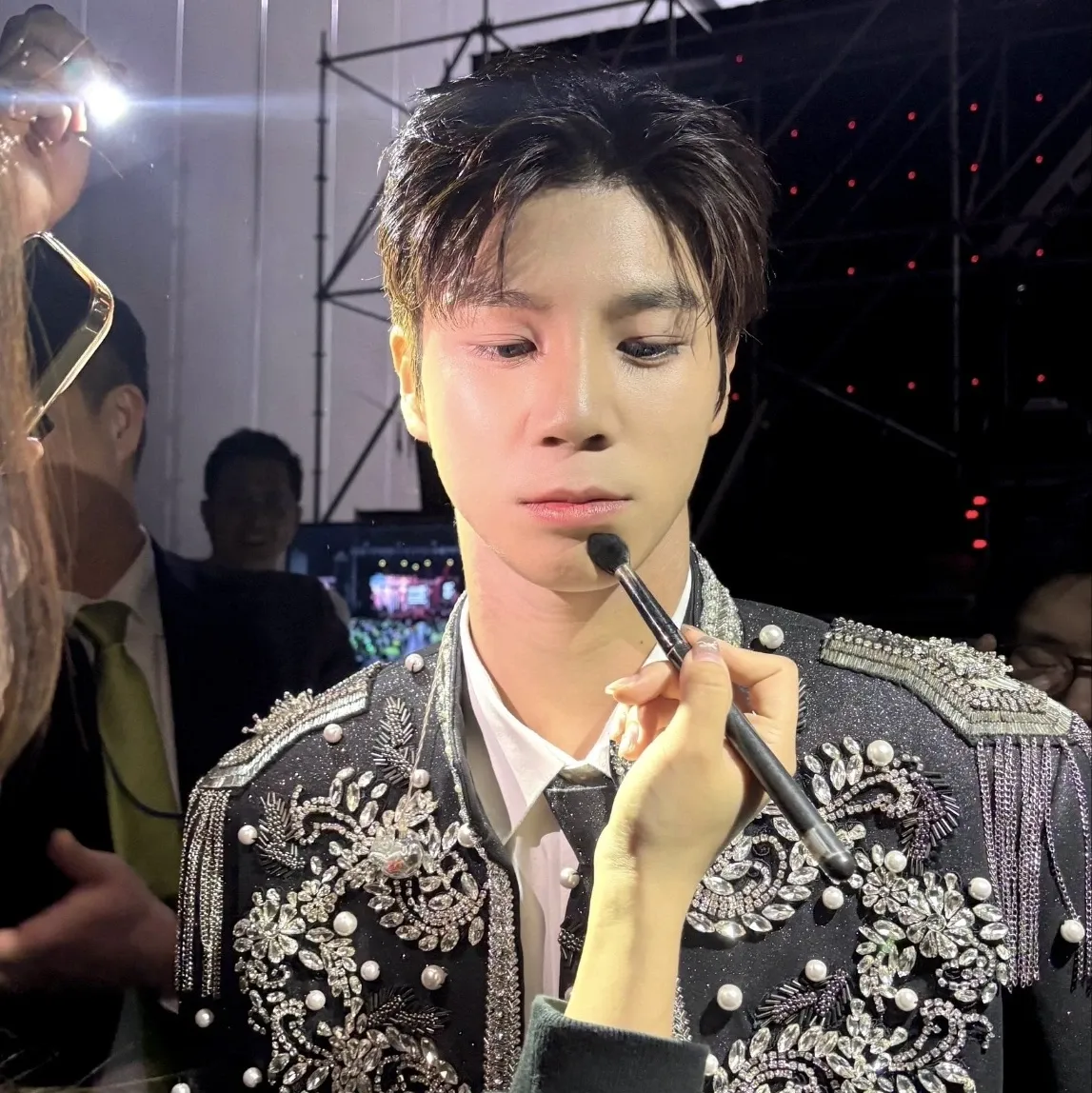 ファンが撮影したチョン・ドンウォンの瞬間