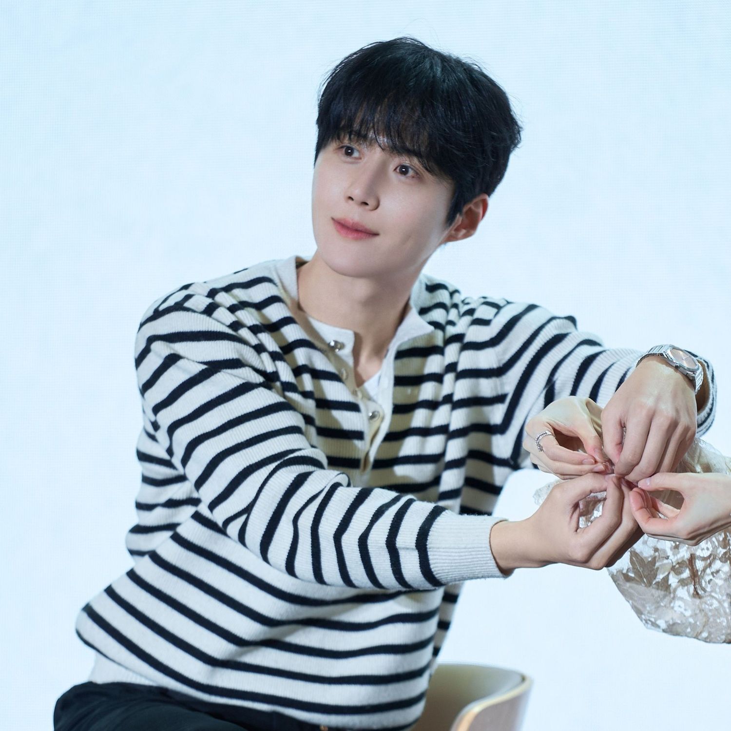 ファンが撮影したキム・ソンホの瞬間