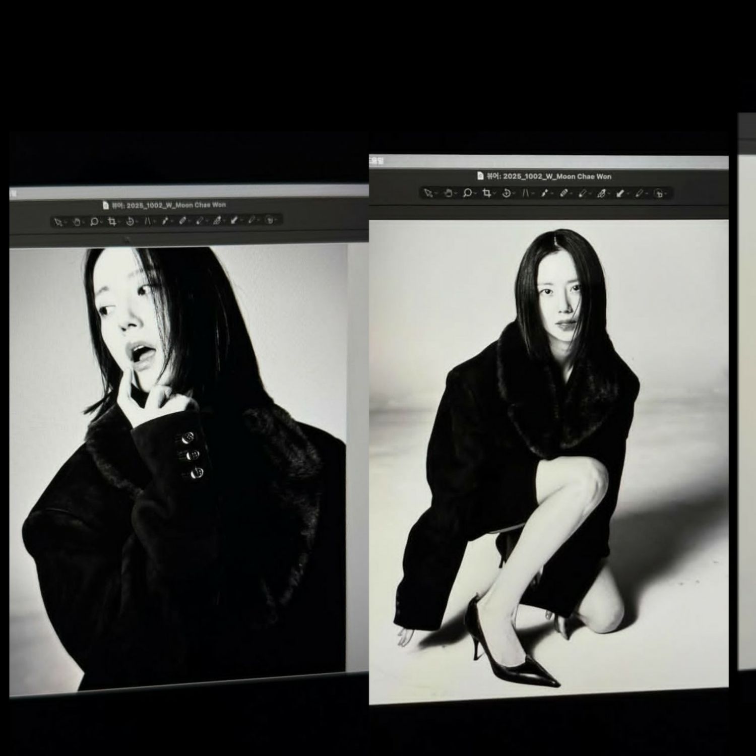 Recent activity shot of Moon Chaewon