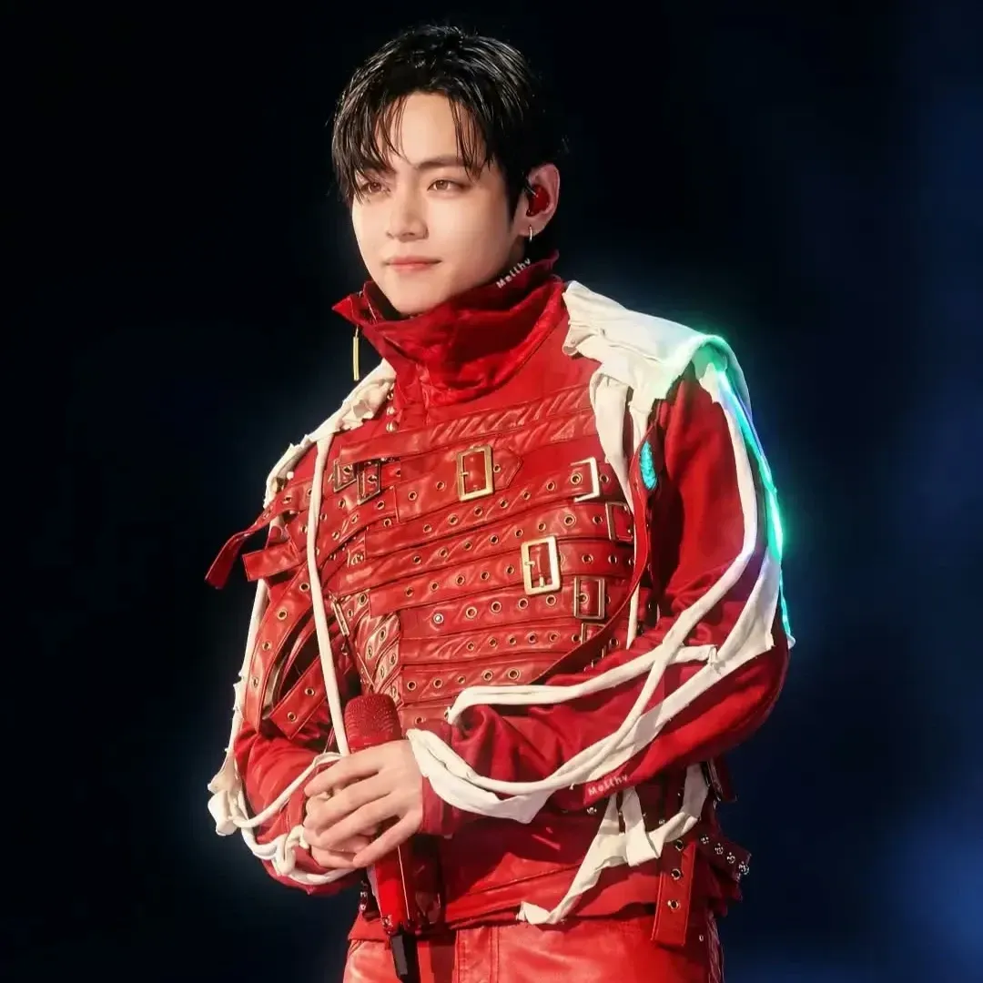 A moment captured by a fan of Kim Taehyung (V)