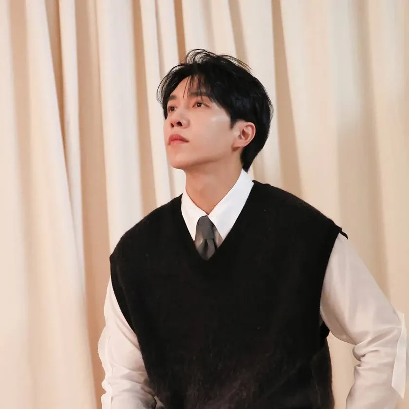 A moment captured by a fan of Lee Seunggi