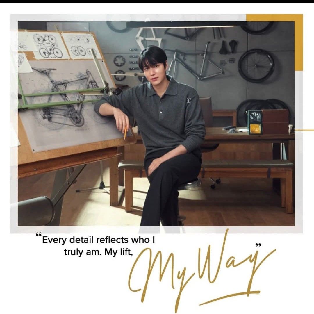 A moment captured by a fan of Lee Minho