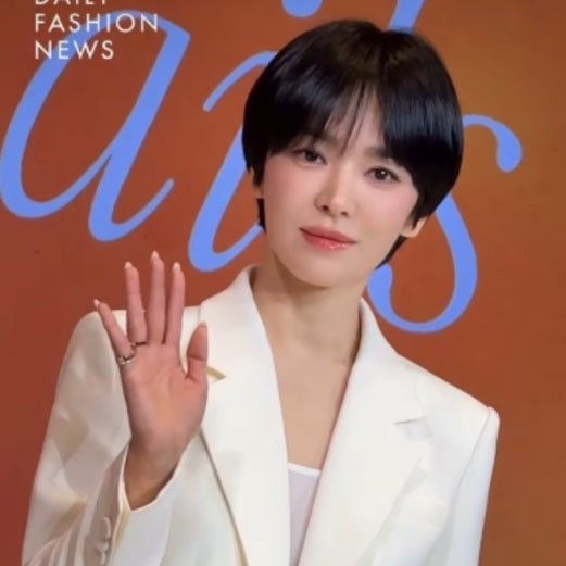 ファンが撮影したソン・ヘギョの瞬間