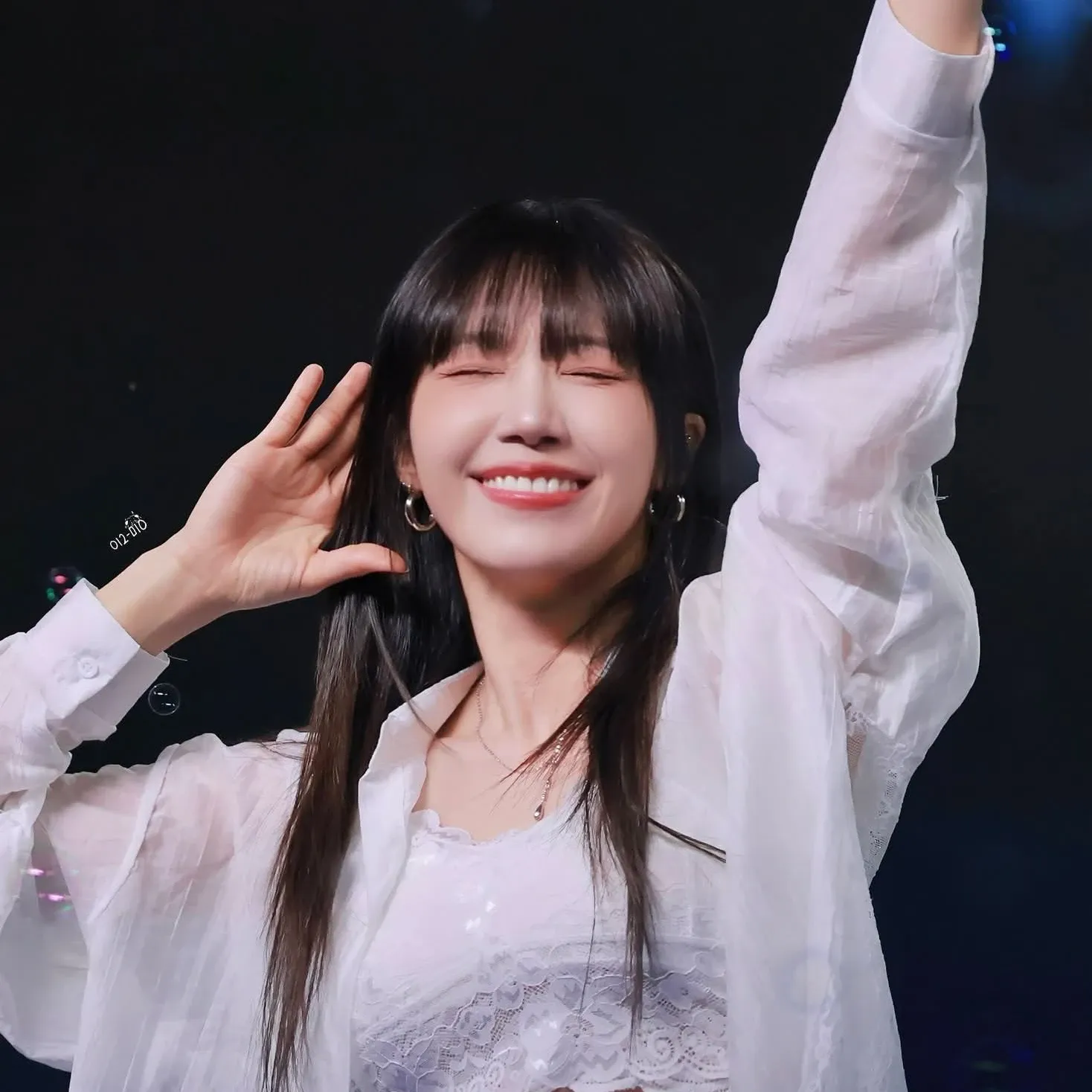 Foto terbaru dari Jung Eunji