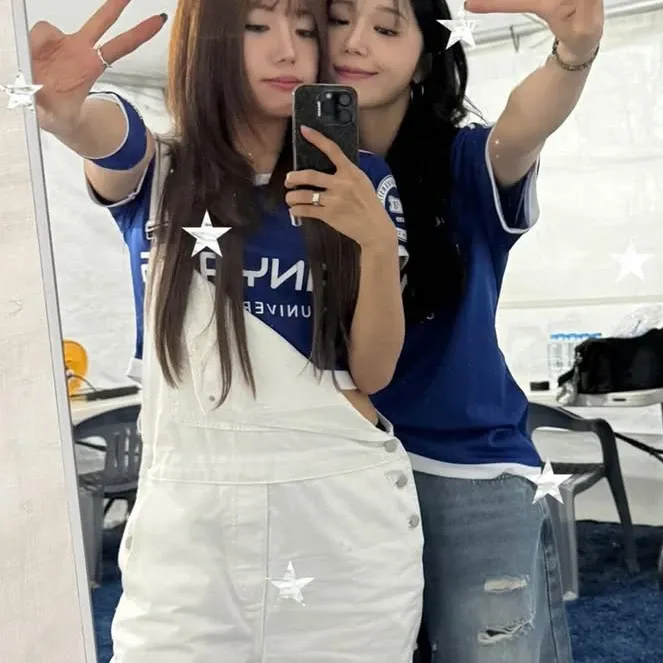 Foto terbaru dari Jung Eunji