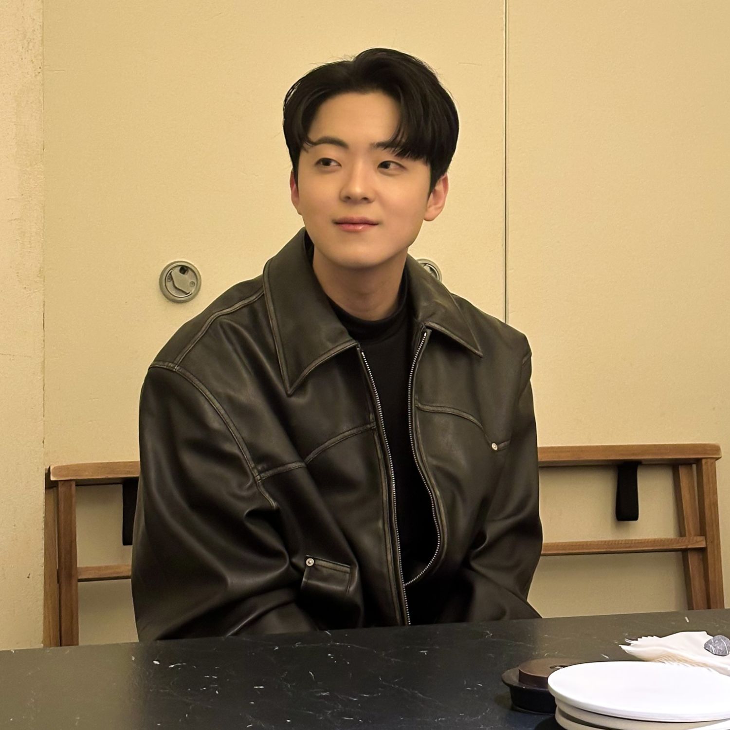 Recent activity shot of Park Minsu