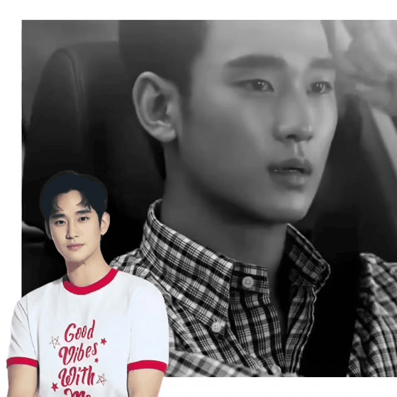 A moment captured by a fan of Kim Soohyun