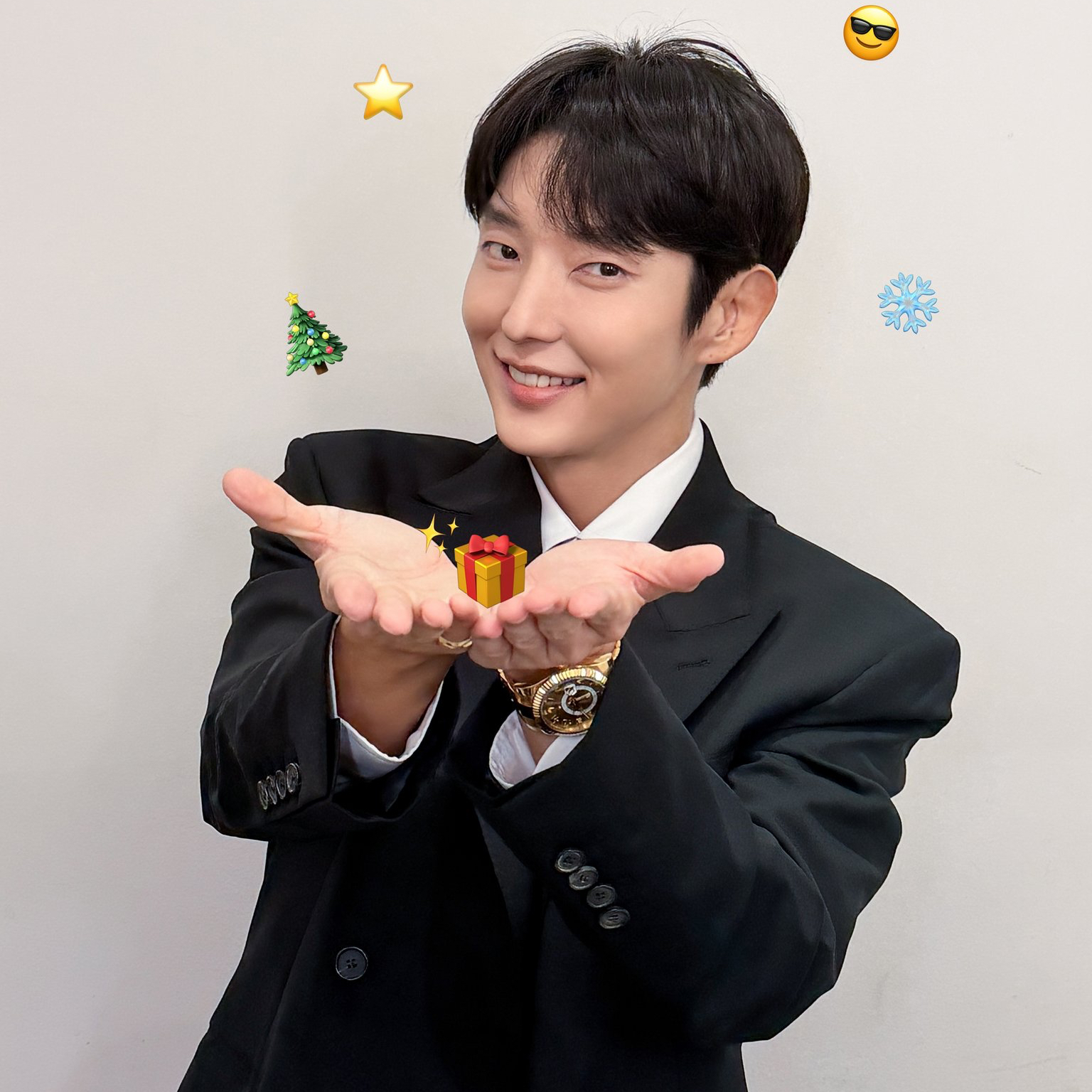 이준기의 비하인드 컷