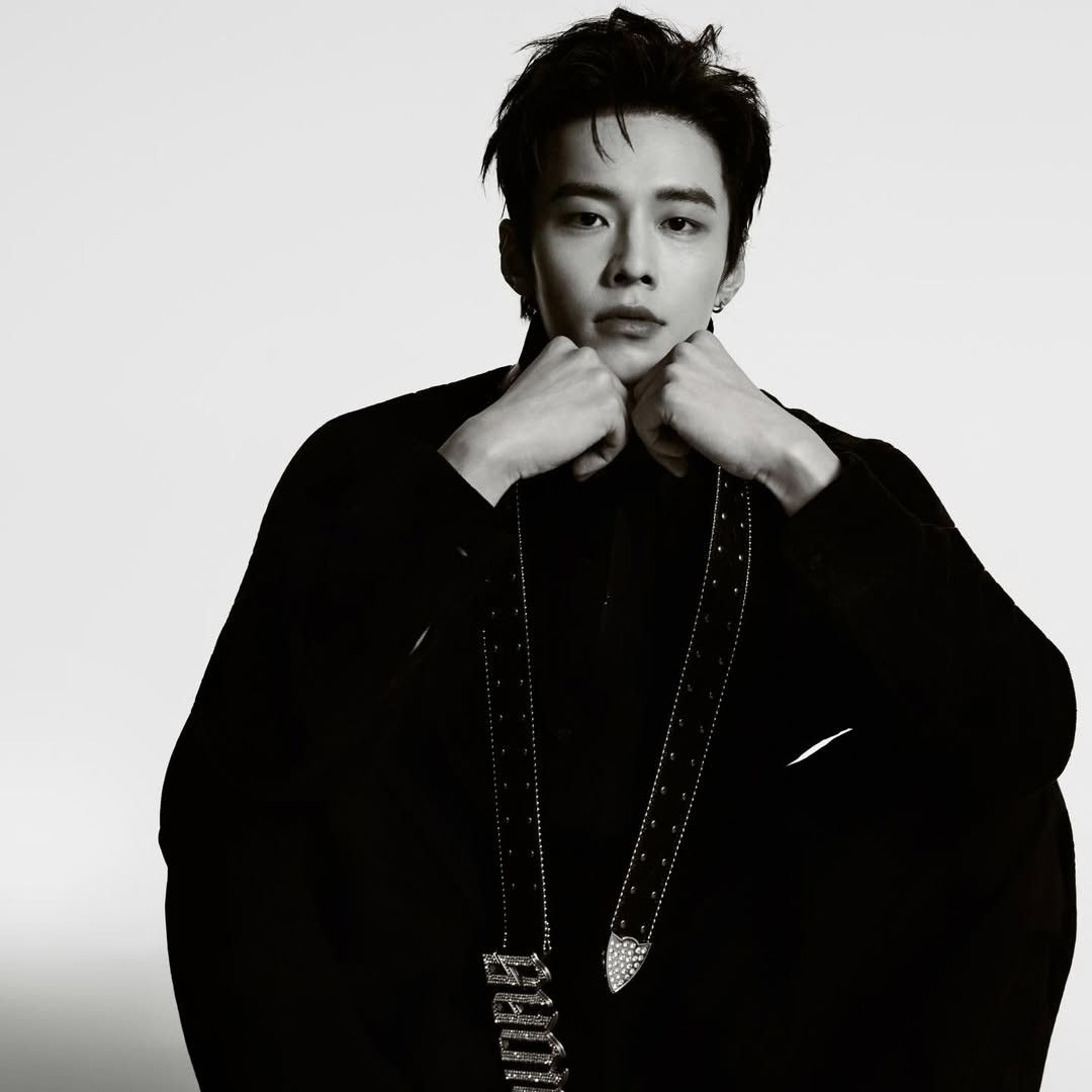 Behind-the-scenes cut of He Yu