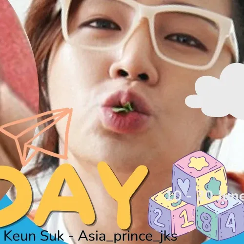Recent activity shot of Jang Geunsuk