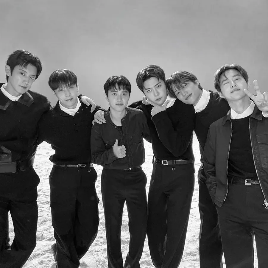 Cuplikan di balik layar dari Doh Kyungsoo (D.O.)