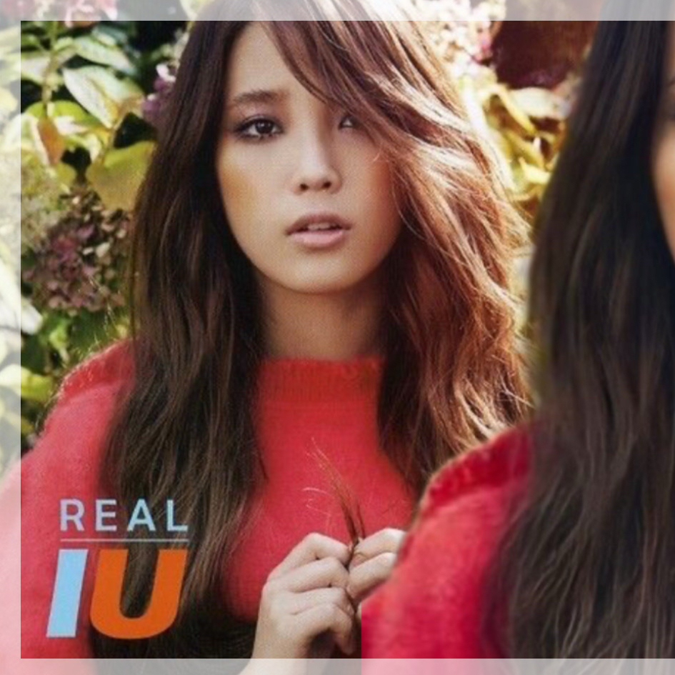 Behind-the-scenes cut of IU