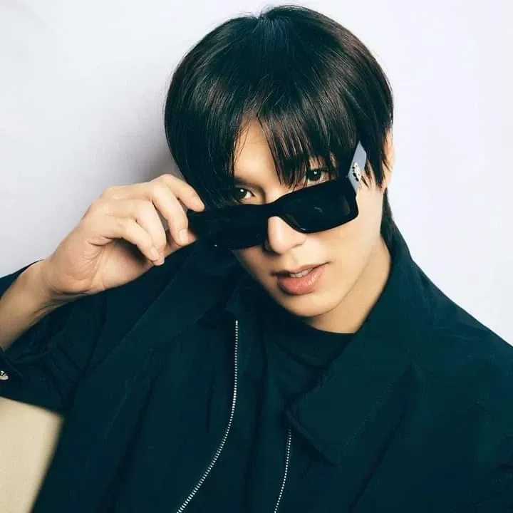 Behind-the-scenes cut of Lee Minho