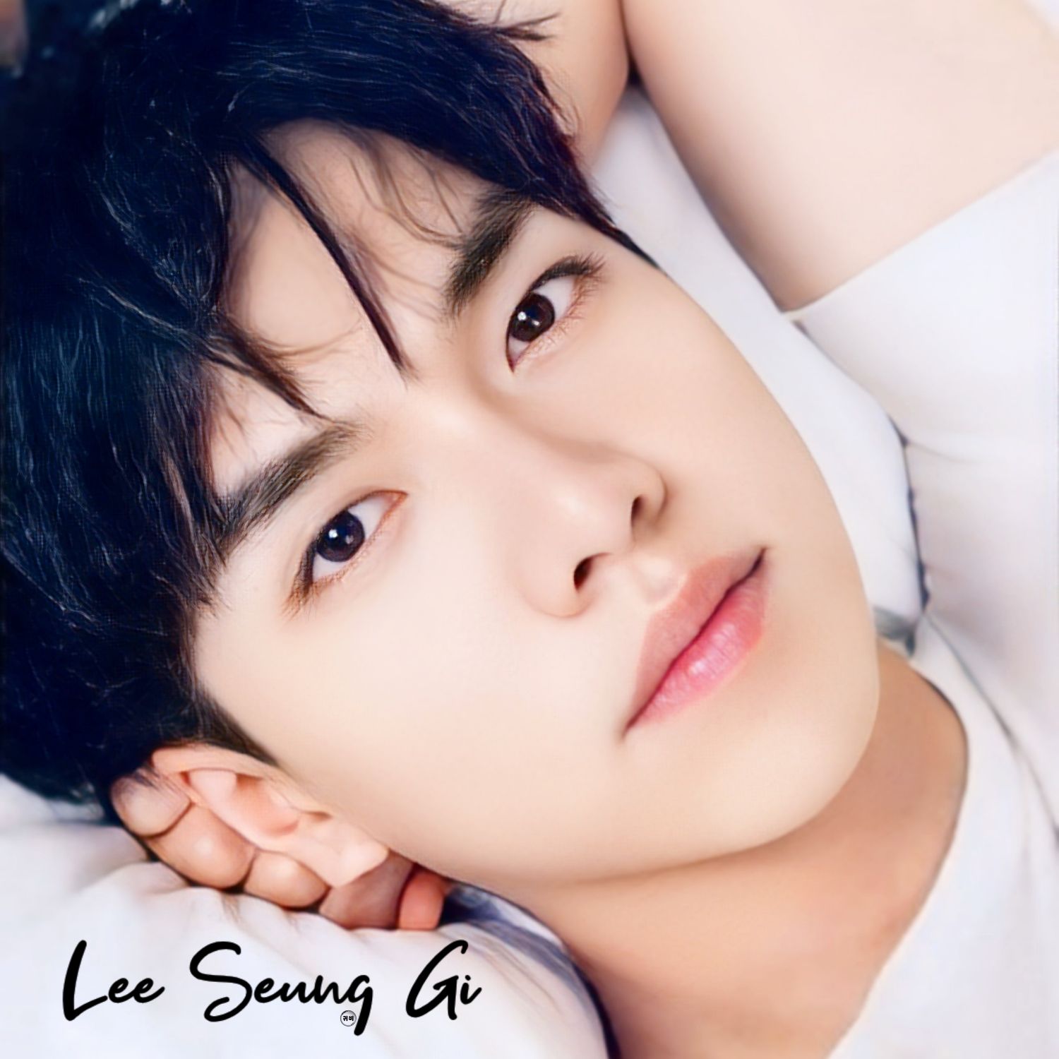 Cuplikan di balik layar dari Lee Seunggi