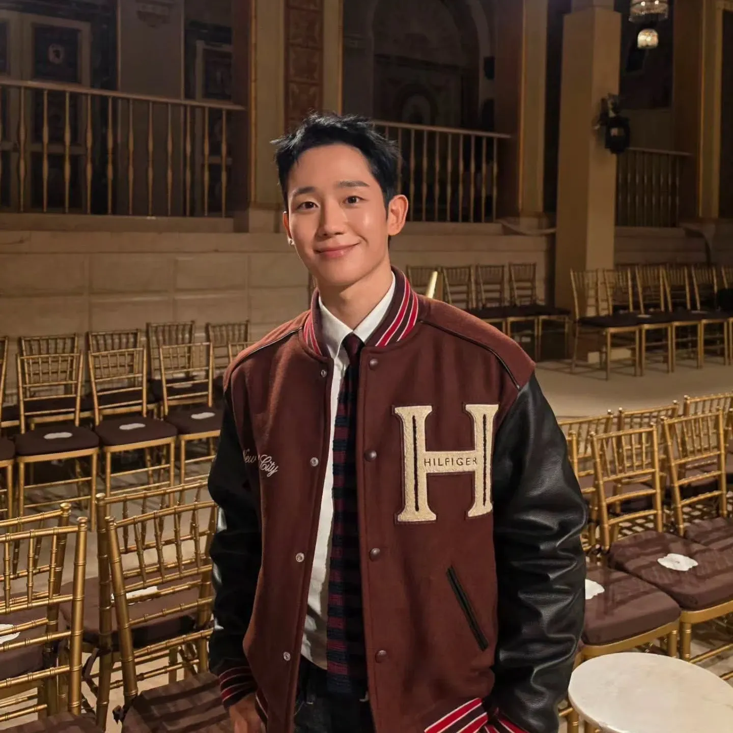Behind-the-scenes cut of Jung Haein