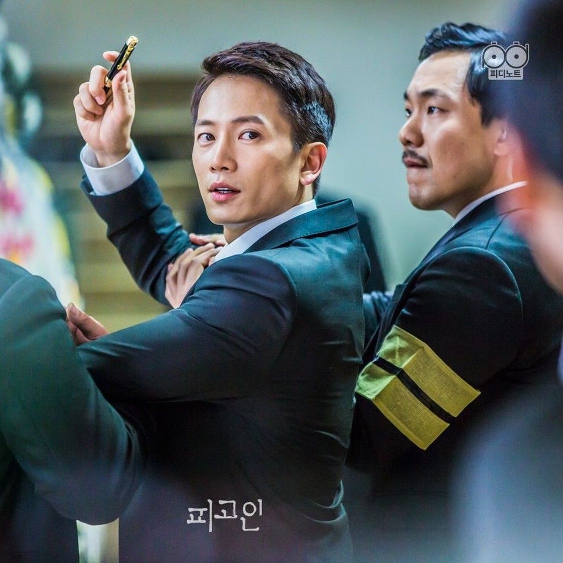 A moment captured by a fan of Ji Sung