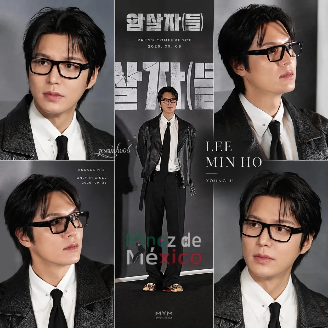 이민호 최근 활동샷