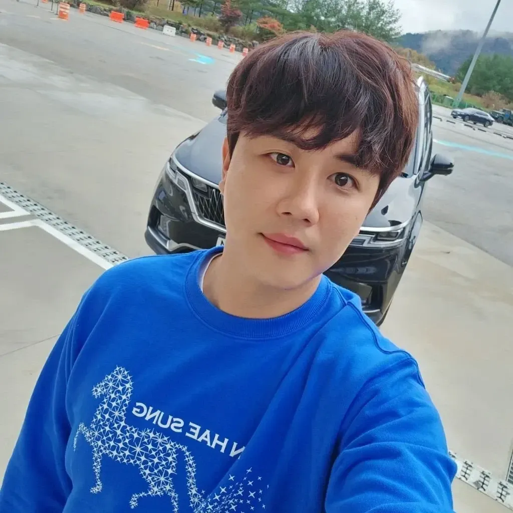 Recent activity shot of Jin Haesung