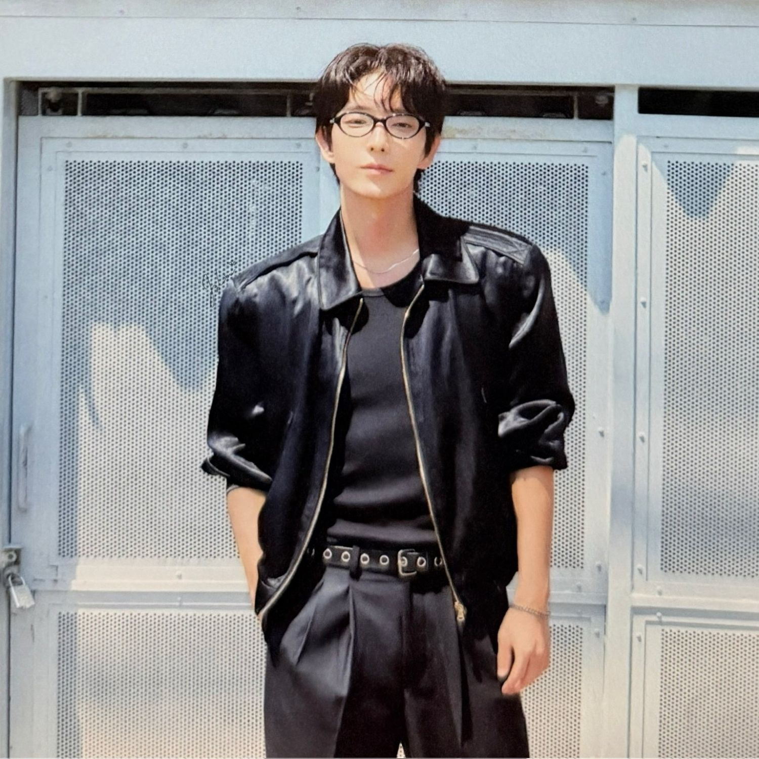 Recent activity shot of Lee Joongi