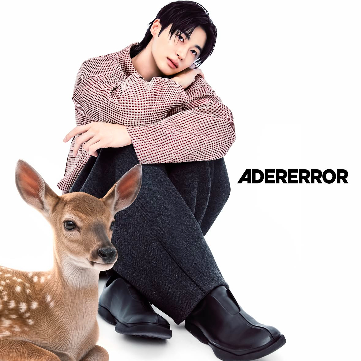 A moment captured by a fan of Byeon Wooseok