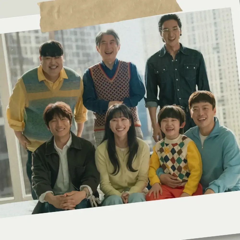 Behind-the-scenes cut of Ji Sung