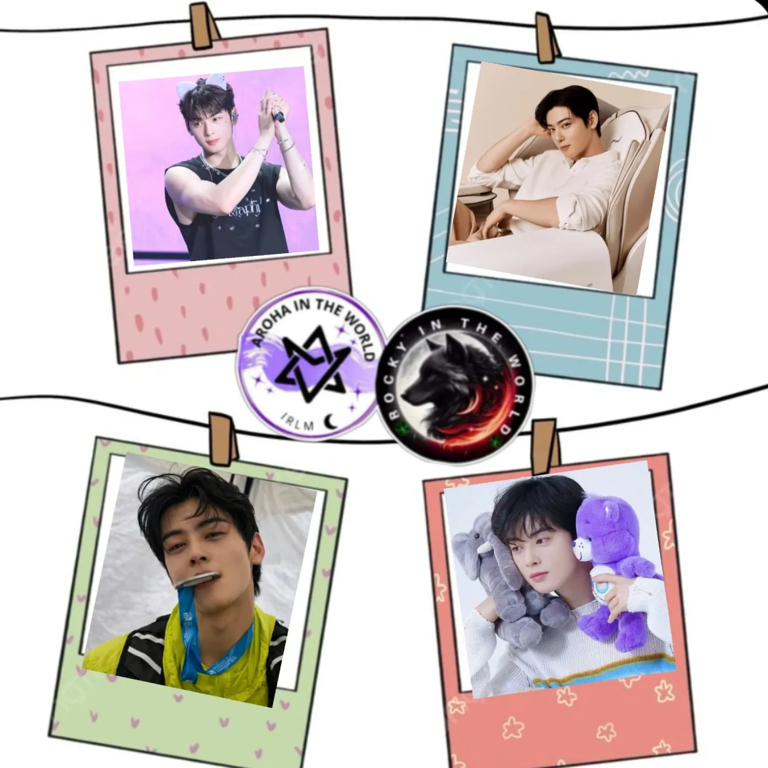 Latest photo of Cha Eunwoo