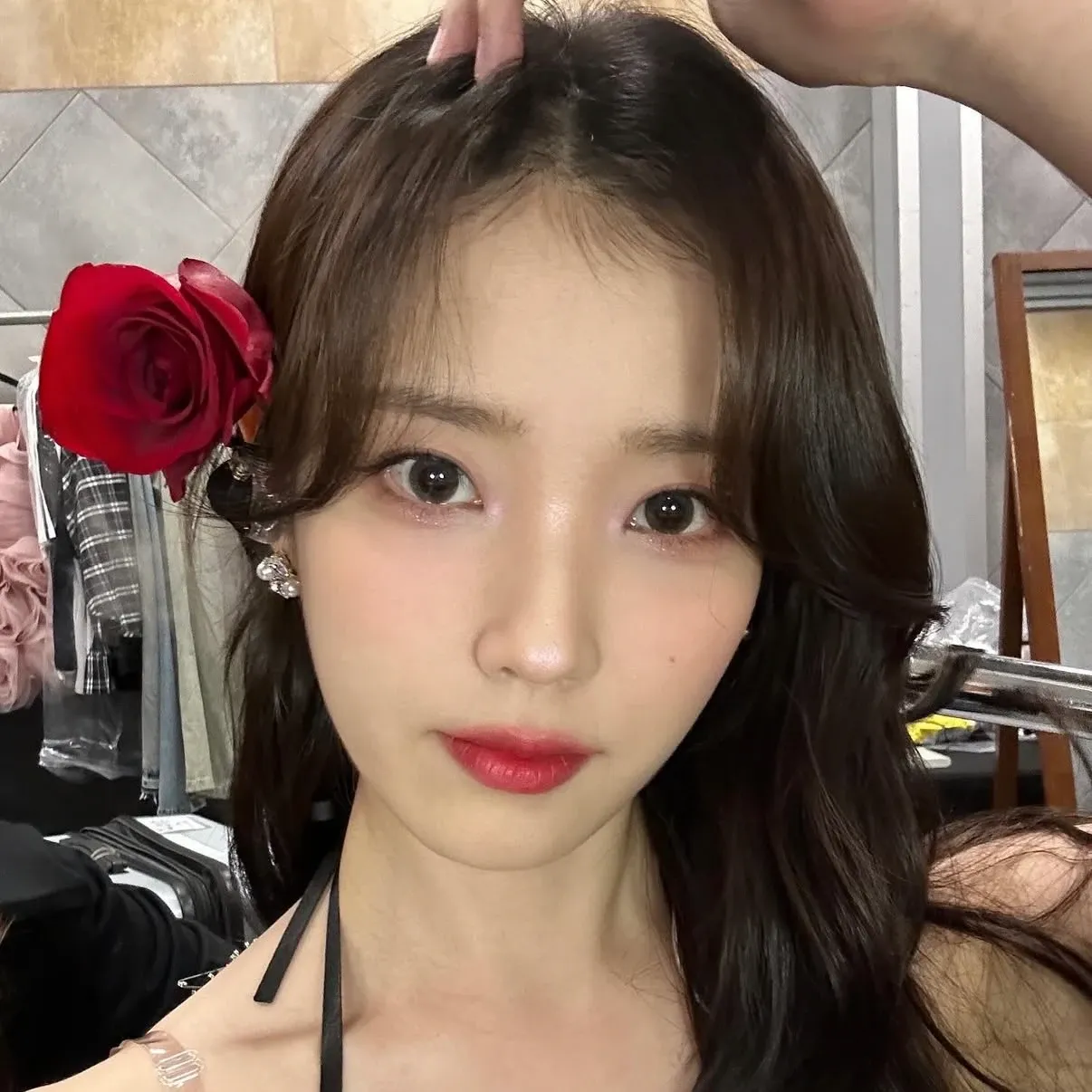 Recent activity shot of IU