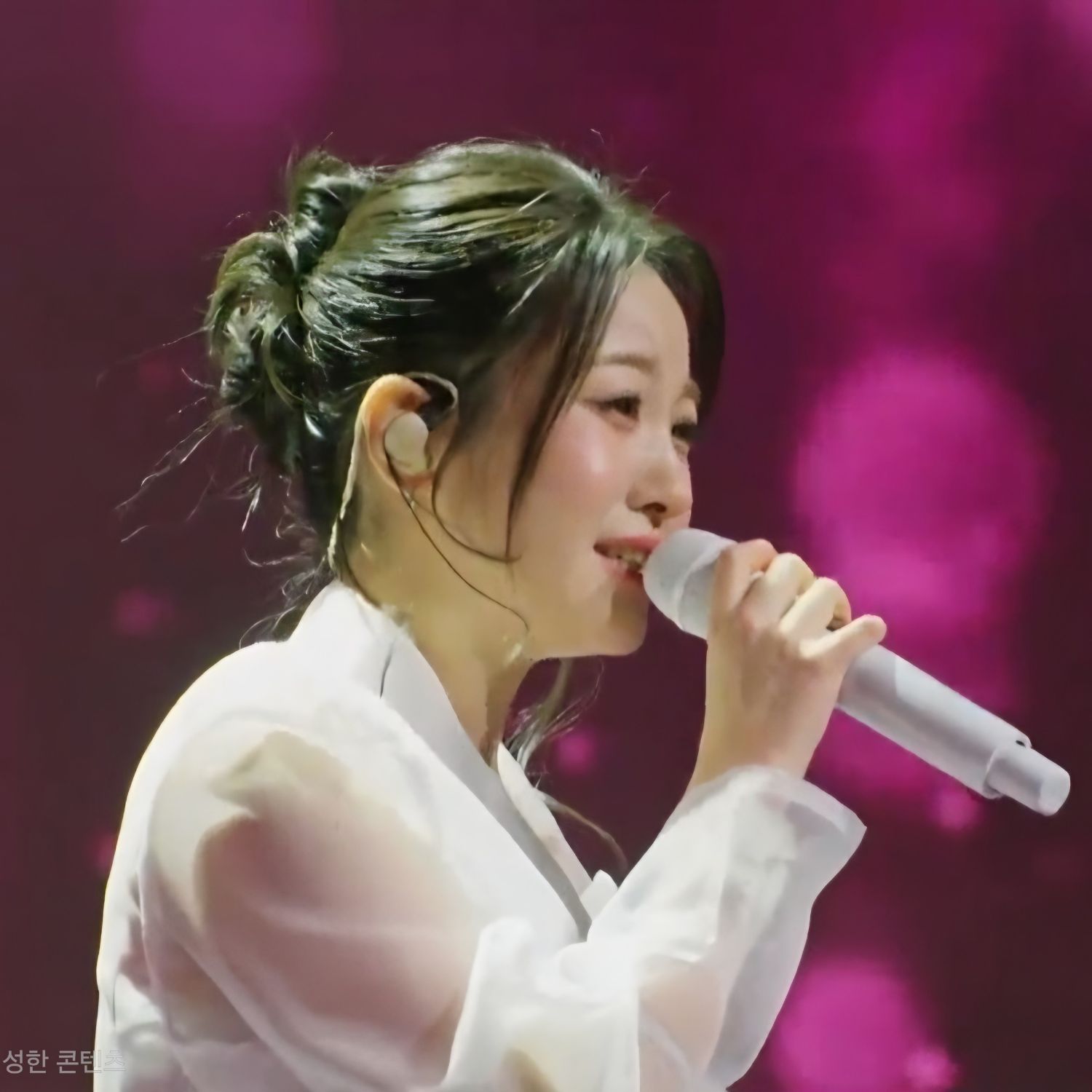 Cuplikan di balik layar dari Oh Yujin