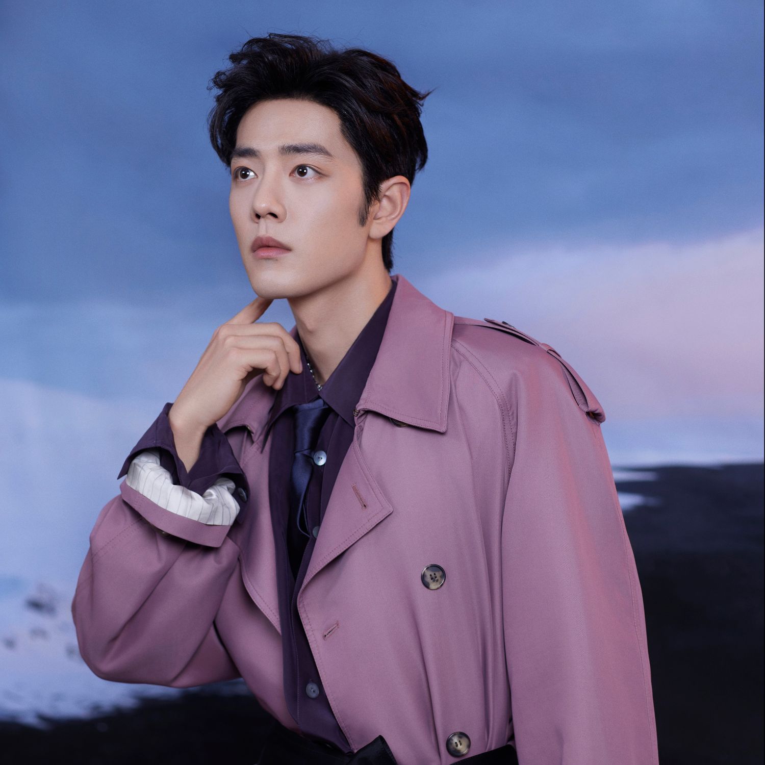 A moment captured by a fan of Xiao Zhan