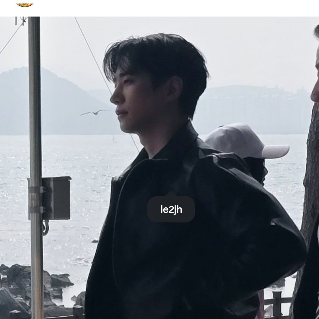 이준호의 비하인드 컷