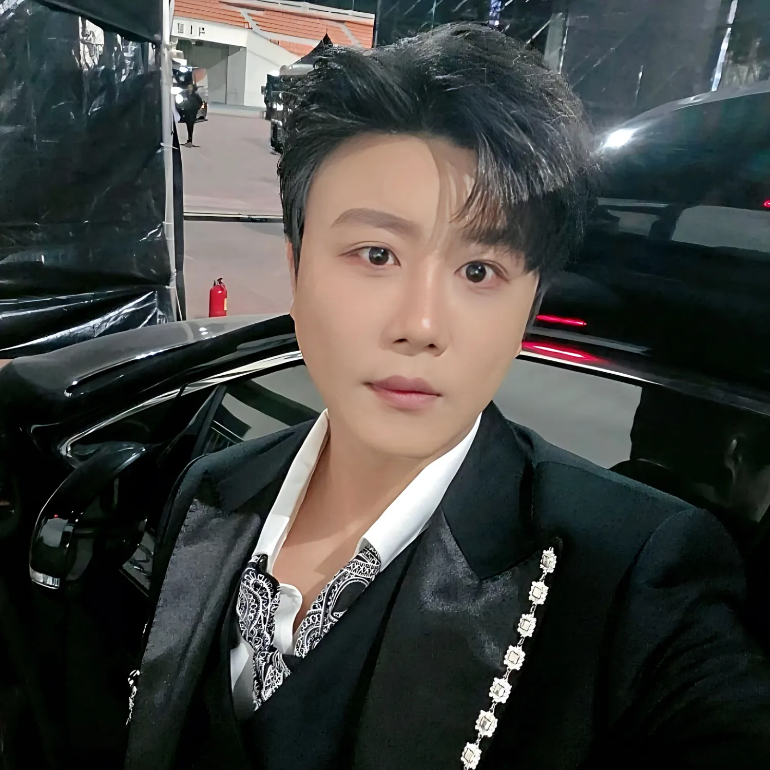 A moment captured by a fan of Jin Haesung